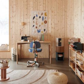   Liewood Rosemary asztali tároló - bálnakék - 2 db-os szett - M méret