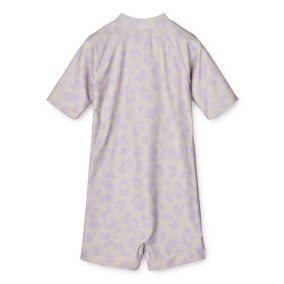 Liewood Max UV szűrős fürdőruha - Leo - Hamvas Lila 86