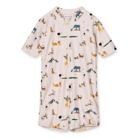 Liewood Max UV szűrős fürdőruha - All together 62-es