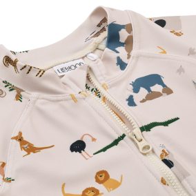 Liewood Max UV szűrős fürdőruha - All together 62-es