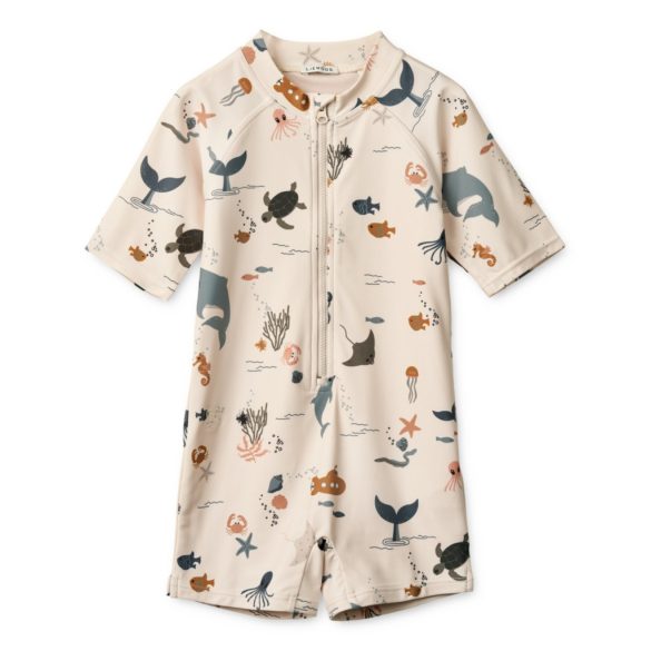Liewood Max UV szűrős fürdőruha - Tengeri állatok 62