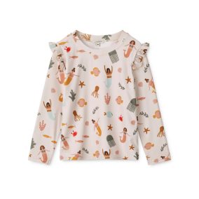   Liewood Tenley UV szűrős hosszú ujjú fürdőruha - Sellők 86