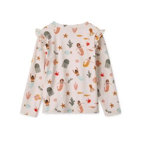   Liewood Tenley UV szűrős hosszú ujjú fürdőruha - Sellők 86