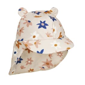   Liewood Senia UV szűrős strandsapka - Flower market 3-6 hó