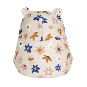   Liewood Senia UV szűrős strandsapka - Flower market 3-6 hó