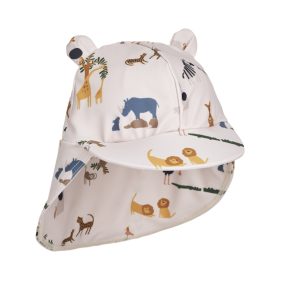   Liewood Senia UV szűrős strandsapka - All together 9-12 hó