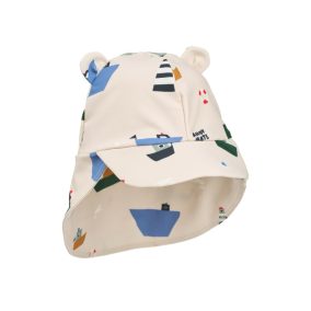 Liewood Senia UV szűrős strandsapka - Sailing