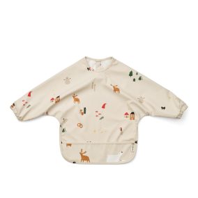 Liewood Merle hosszú ujjú előke - Ünnepi