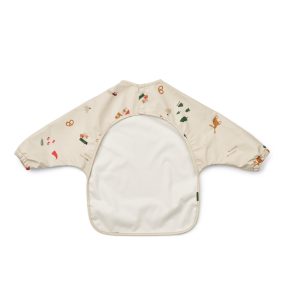 Liewood Merle hosszú ujjú előke - Ünnepi