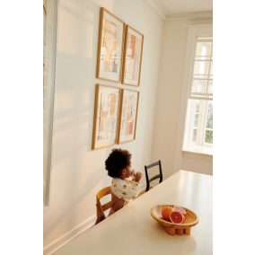 Liewood Merle hosszú ujjú előke - Elephant