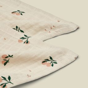 Liewood Lewis textilpelenka - Őszibarack - 2 db-os szett