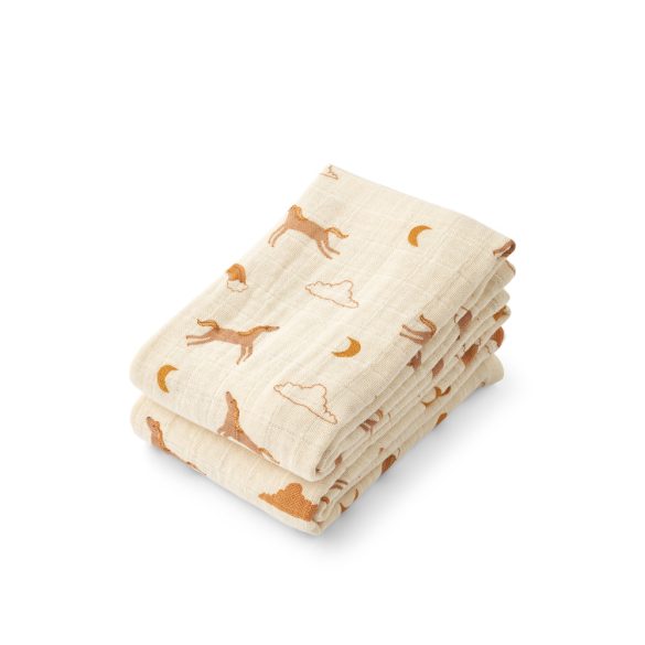 Liewood Lewis textilpelenka - Dream - 2 db-os szett