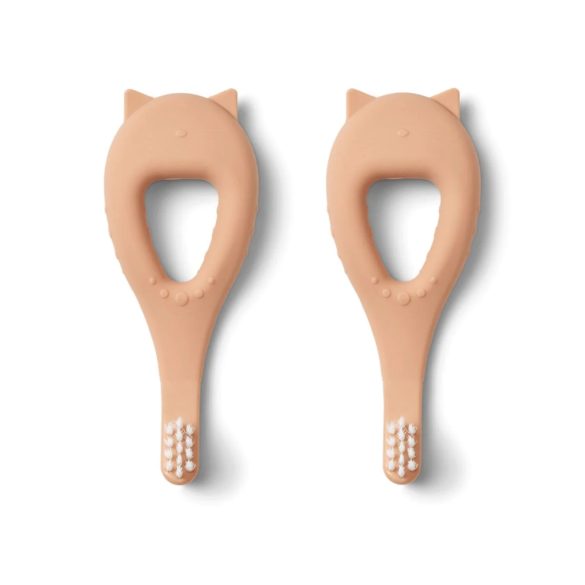 Liewood Baba Fogkefe - Toszkán rózsa - 2 db-os csomag