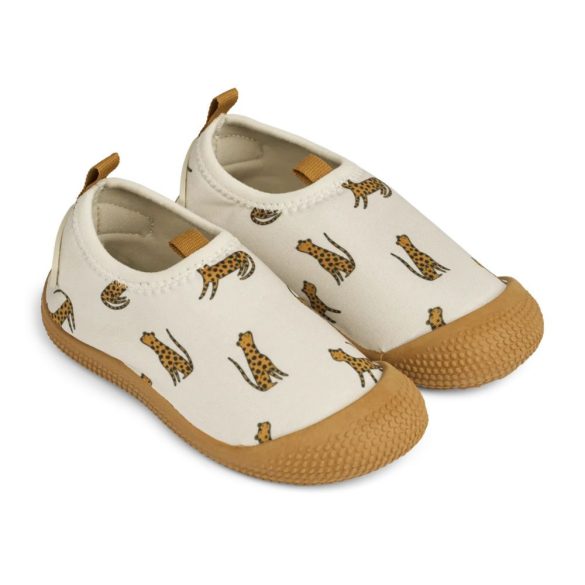 Liewood Sonja neoprén strandcipő - Leopárd 27