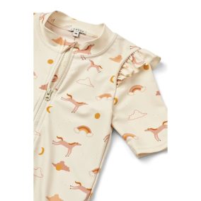   Liewood Amel fodros UV szuros fürdoruha - Dream / Ecru - 80 (12hó)