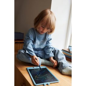 Liewood Zora LCD Rajztábla - Tiger / Beach blue