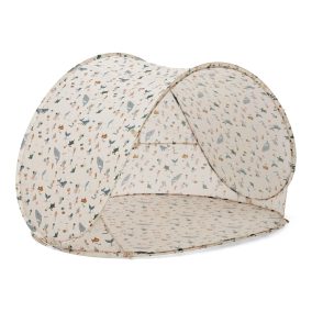   Liewood Cassie UV szűrős önfelállító pop-up strandsátor - Tengeri állatok