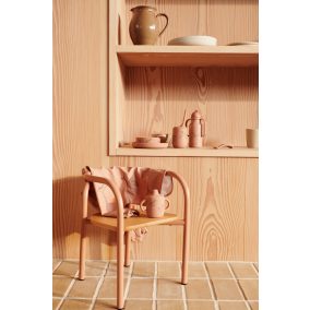   Liewood Ryle szilikon étkészlet - 5 db-os szett - Unikornis - Púder