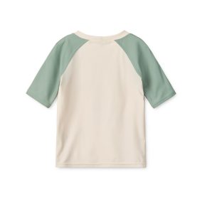   Liewood Noah UV szűrős rövid ujjú fürdőruha - Rákocska 68