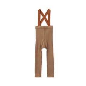   Liewood Cuno Harisnyanadrág Kantáros Pánttal - Bézs 74-80