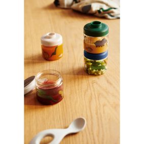 Liewood Dominique Bébiétel tároló - Dínók - 4 db