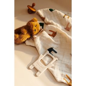 Liewood Jonathan rágóka 2 db - Homok/Toszkán rózsa