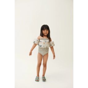 Liewood úszóöv karúszóval - Tengeri állatok - 11-19 kg