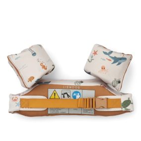 Liewood úszóöv karúszóval - Tengeri állatok - 11-19 kg