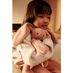 Liewood Berto plüss nyuszi - Hamvas rózsa