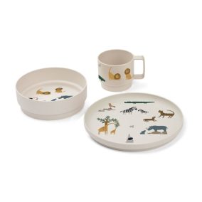 Liewood Archi Étkészlet - All together - 2 db