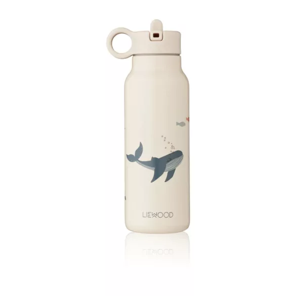 Liewood Falk vizes palack - Tengeri állatok 350ml