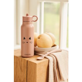 Liewood Falk vizes palack - Cat dark rose 350ml