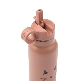 Liewood Falk vizes palack - Cat dark rose 350ml