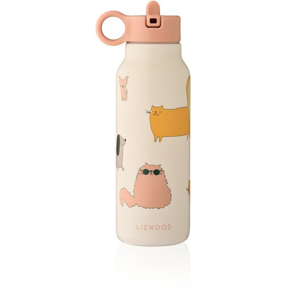 Liewood Falk vizes palack - Cats and Dogs 350ml