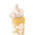 Liewood Falk vizes palack - Flower / Lemon yellow 350 ml