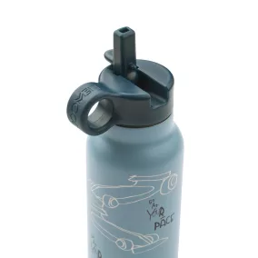 Liewood Falk vizes palack - Race cars / Beach blue 350ml
