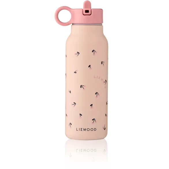 Liewood Falk vizes palack - Mini Cherry heart / Rosey 350ml