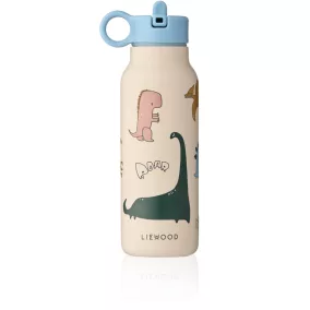 Liewood Falk vizes palack - Dino roar / Sandy 350 ml