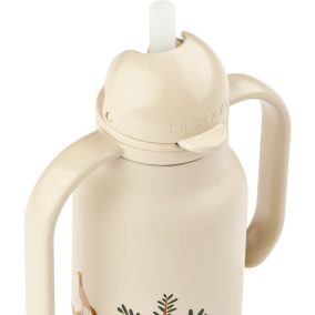   Liewood Kimmie szívószálas itatókulacs - All together - 250ml