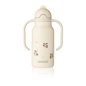   Liewood Kimmie szívószálas itatókulacs - Őszibarack - 250ml