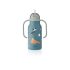 Liewood Kimmie szívószálas itatókulacs - Arctic Sea / Ocean view - 250ml