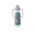 Liewood Kimmie szívószálas itatókulacs - Arctic Sea / Ocean view - 250ml