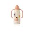 Liewood Kimmie szívószálas itatókulacs - Cats and Dogs - 250ml