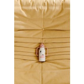   Liewood Kimmie szívószálas itatókulacs - Cats and Dogs - 250ml