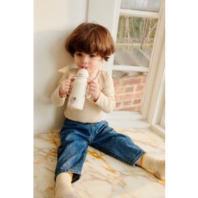   Liewood Kimmie szívószálas itatókulacs - Elephant - 250ml