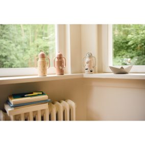   Liewood Kimmie szívószálas itatókulacs - Sailing / Sandy - 250ml