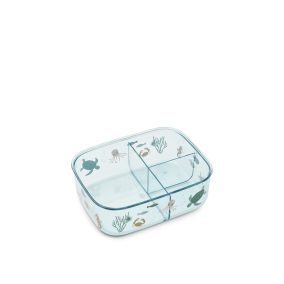 Liewood Arthur Tritan uzsonnás doboz - Tengeri állatok