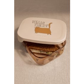   Liewood Arthur Tritan uzsonnás doboz - Cats and Dogs / Sandy