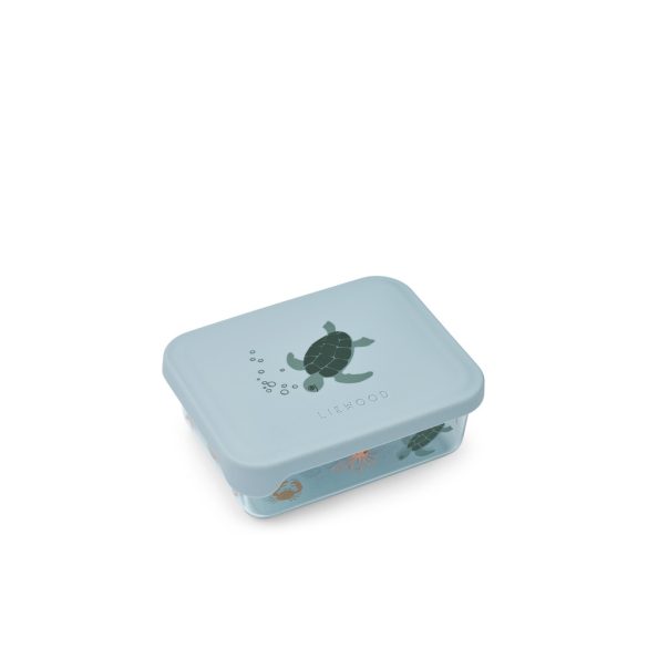 Liewood Ako Tritan snack doboz - Tengeri állatok