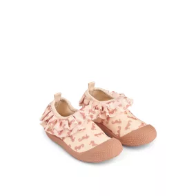   Liewood Sanjia neoprén strandcipő fodrokkal - Csikóhal - 23